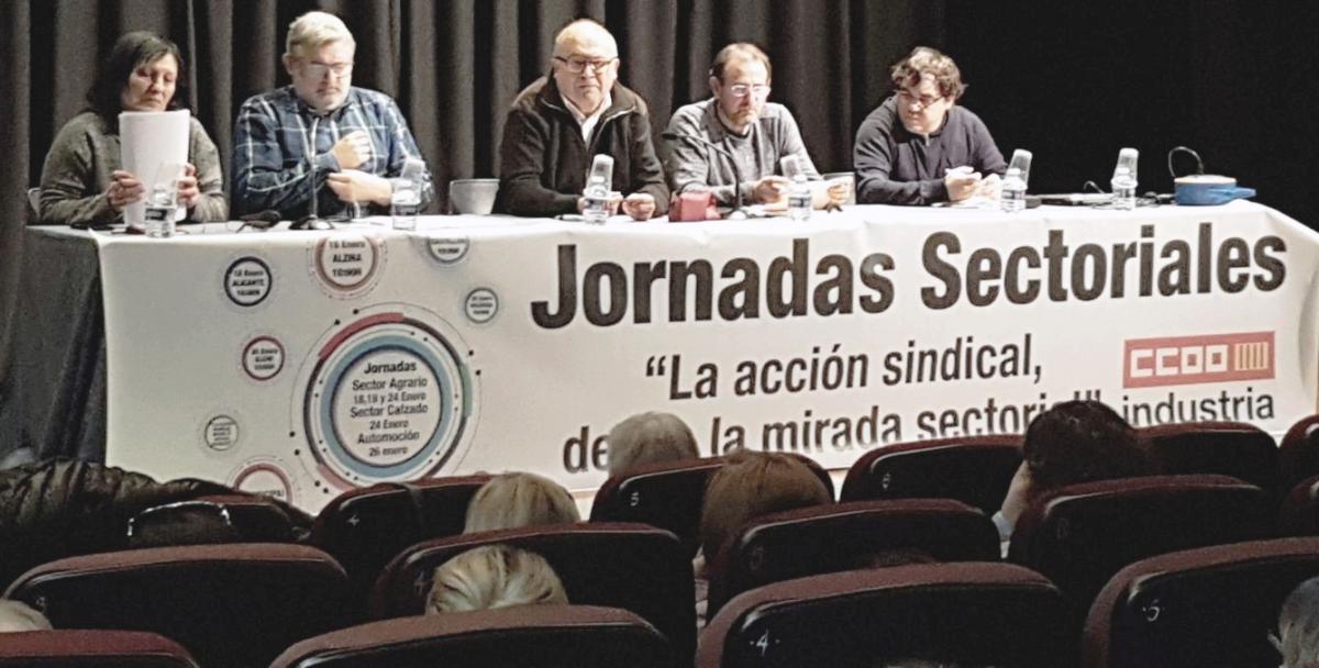 Ponentes de las Jornadas