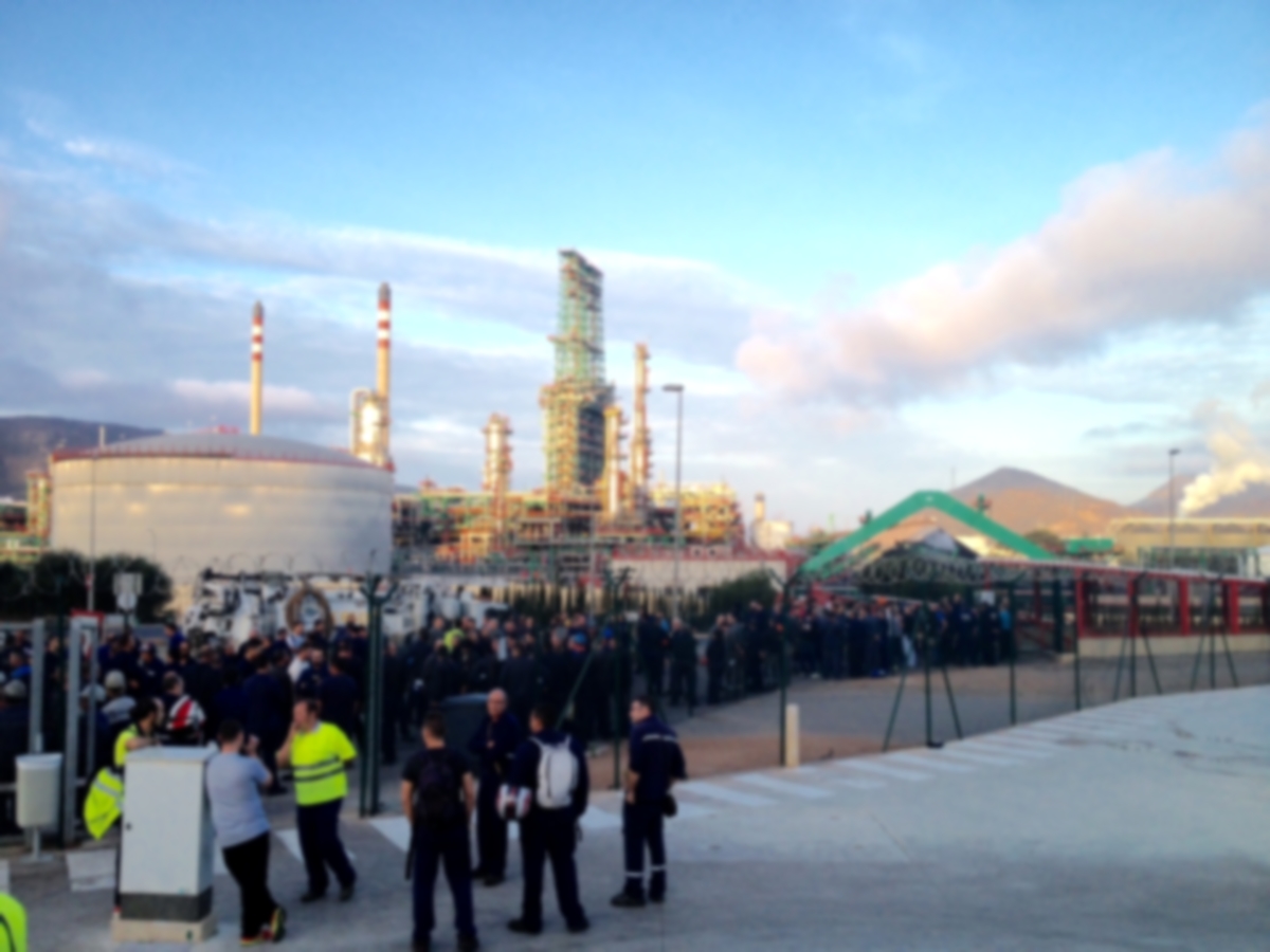 Los trabajadores han accedido a las instalaciones dos horas ms tarde de lo previsto