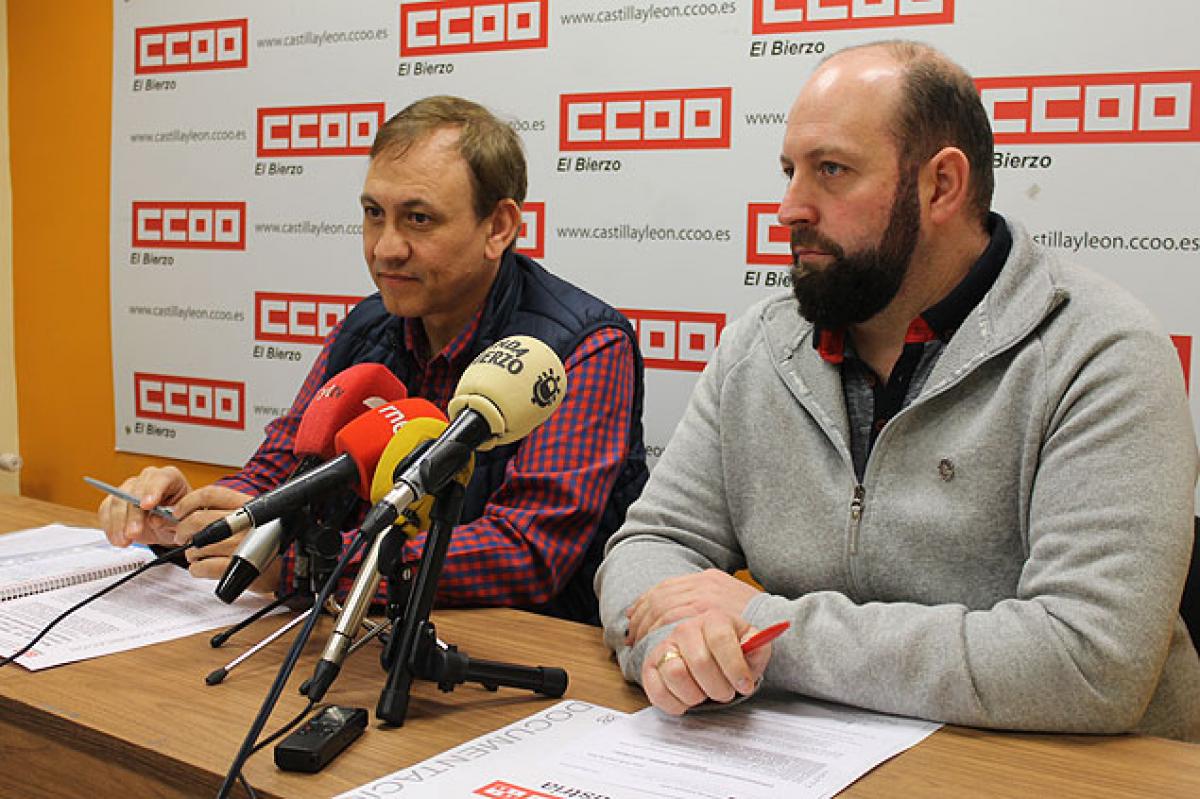 CCOO INDUSTRIA de Len reuni en asamblea a los Representantes Legales de los Trabajadores de los sectores de la Minera