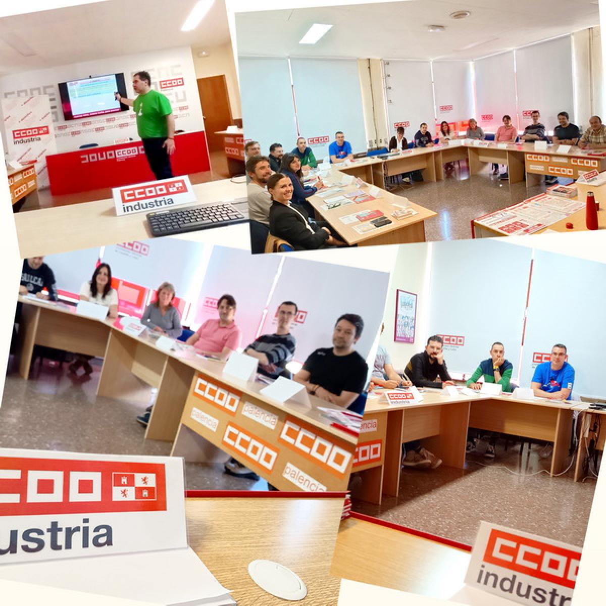 Nuevo Ciclo de Formacin a la Nueva RLPT de Palencia y Provincia