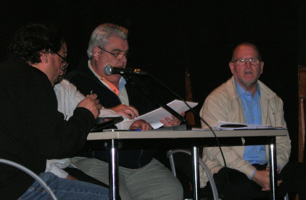 Asamblea en Sevilla, delegados y delegadas de Alestis