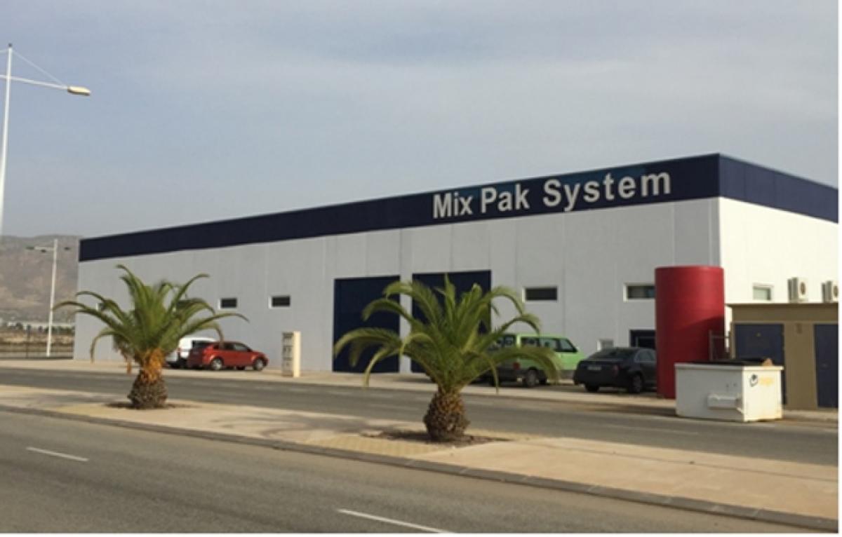 Instalaciones de la empresa MIx Pak System (Alhama de Murcia)