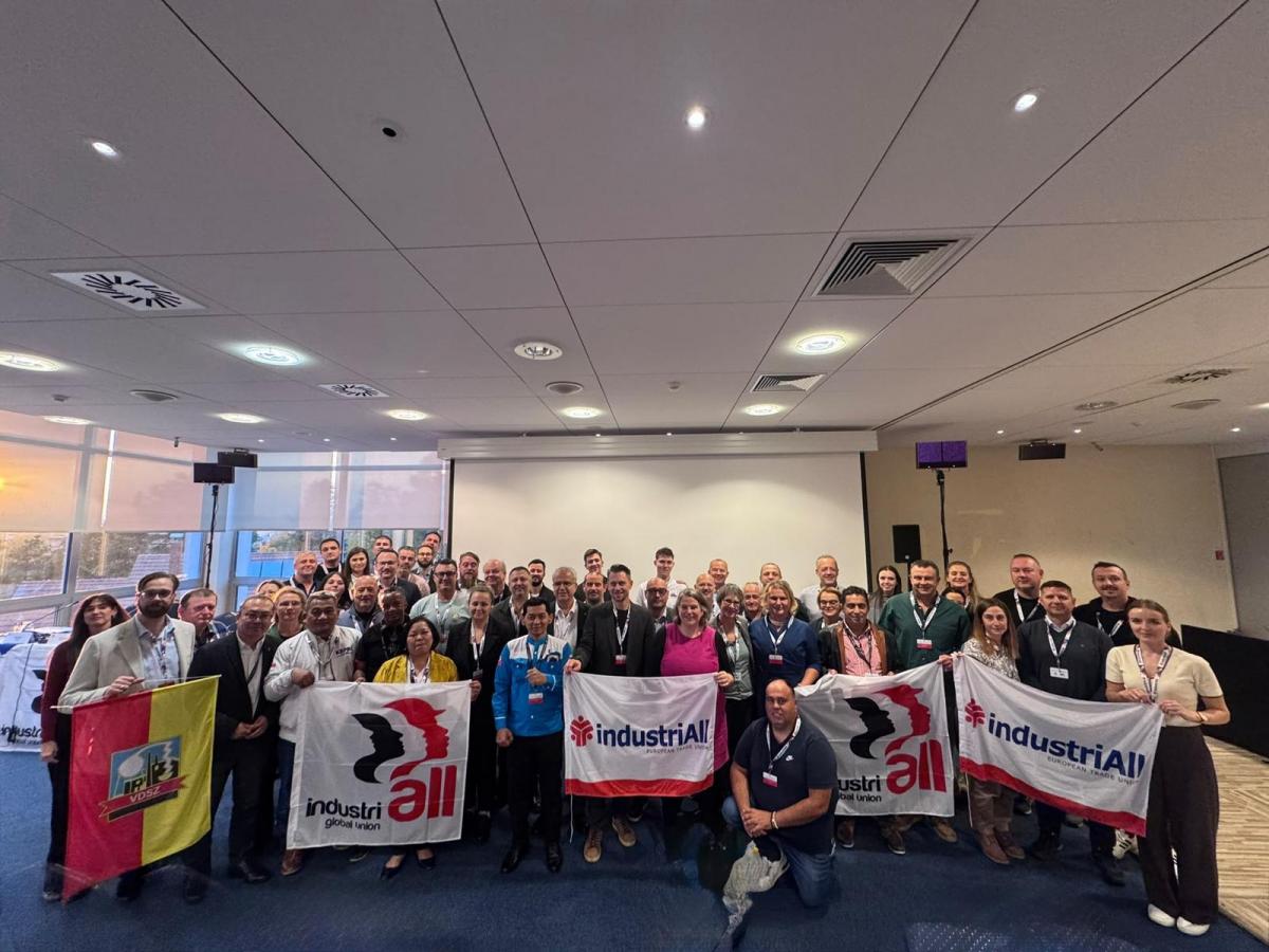 Foto de grupo de quienes asistieron al encuentro de Bratislava