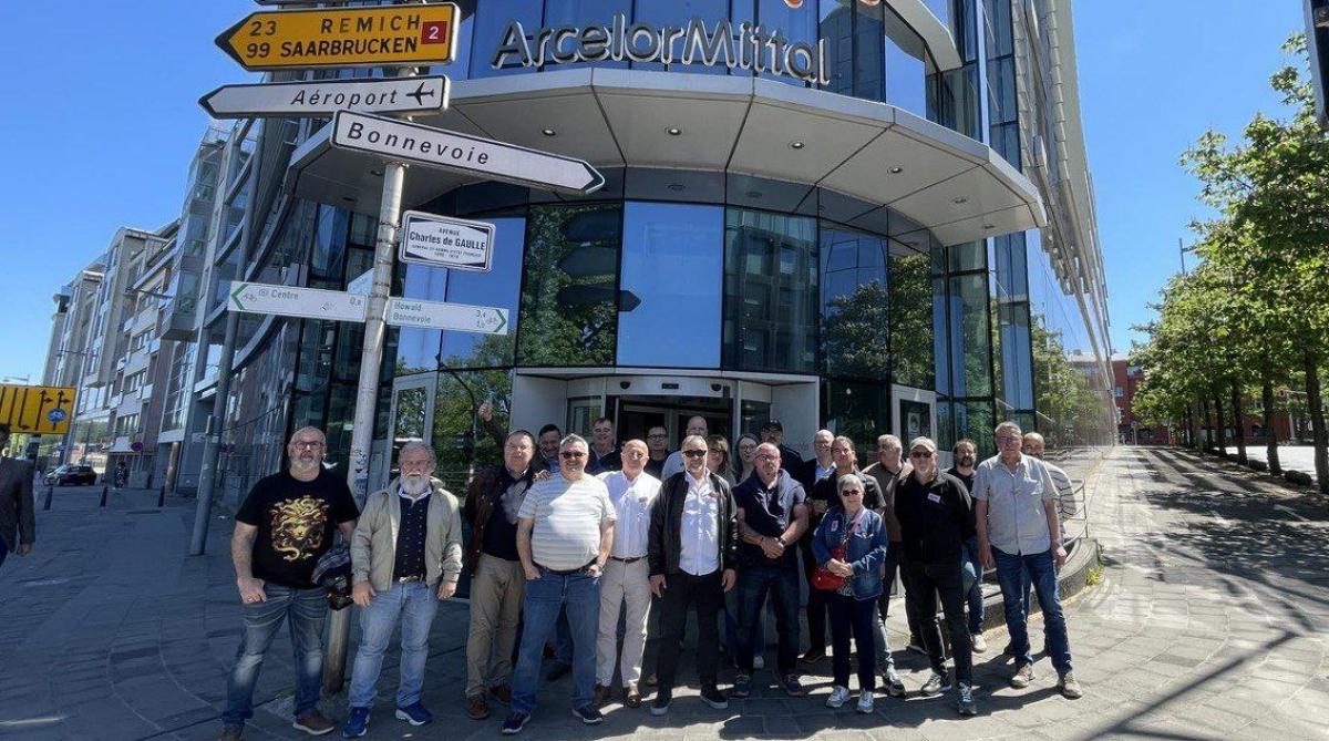 Comité de empresa europeo de Arcelor Mittal.