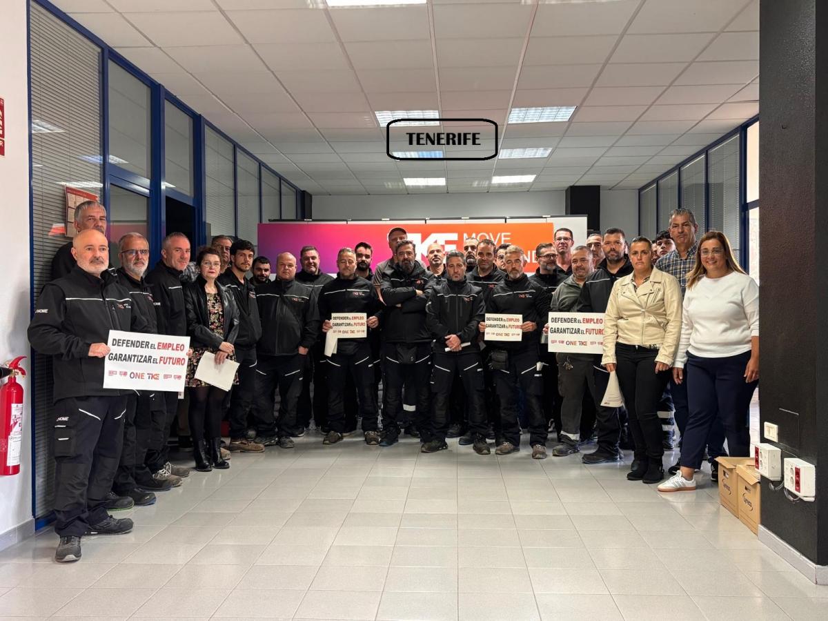 Día de Acción en TK Elevator