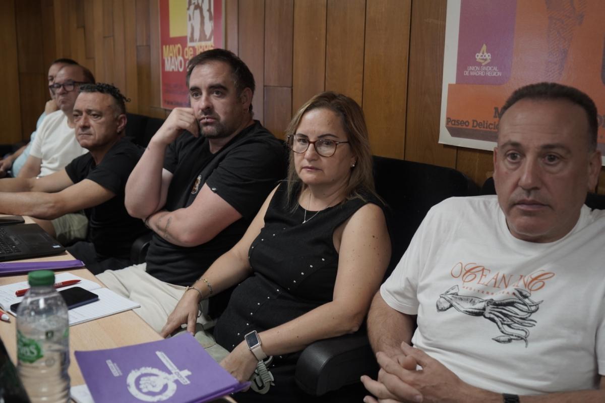 Consejo federal en la Sala 13 Rosas de CCOO de Madrid