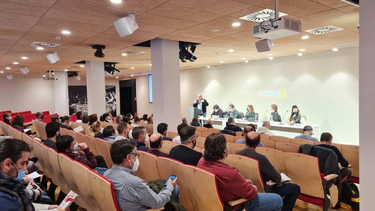 CCOO de Industria celebra la jornada de la Cadena Alimentaria (Foto de archivo)