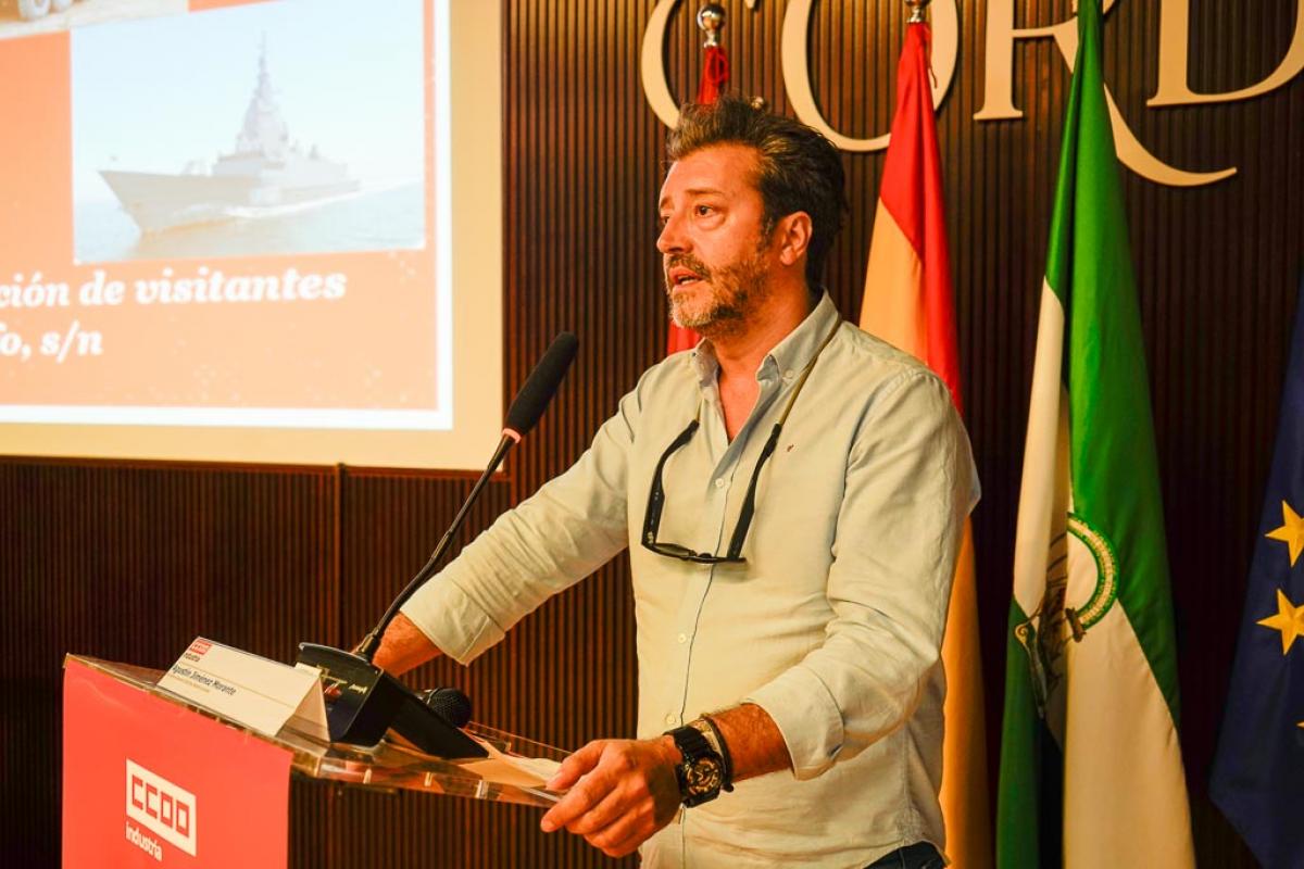 Jornada "Seguridad, industria y derechos"