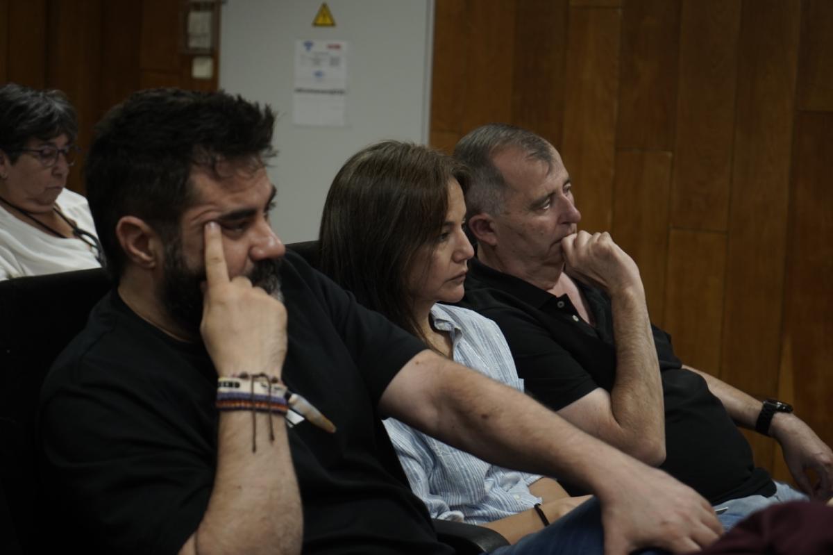 Consejo federal en la Sala 13 Rosas de CCOO de Madrid