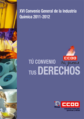 XVI Convenio General de la Industria Química 2011 - 2012