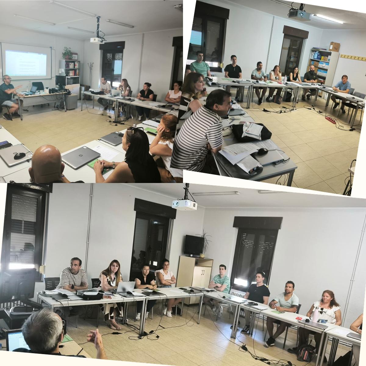 Formacion en Comunicación a la Representación Legal de las Personas Trabajadoras de CCOO Industria Salamanca