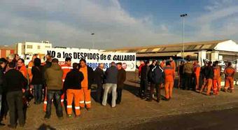 Ciorrugado Getafe en huelga