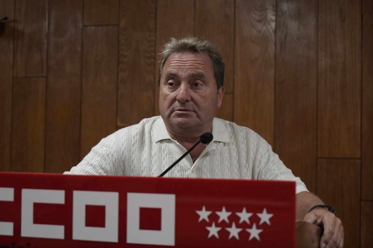 Consejo federal en la Sala 13 Rosas de CCOO de Madrid