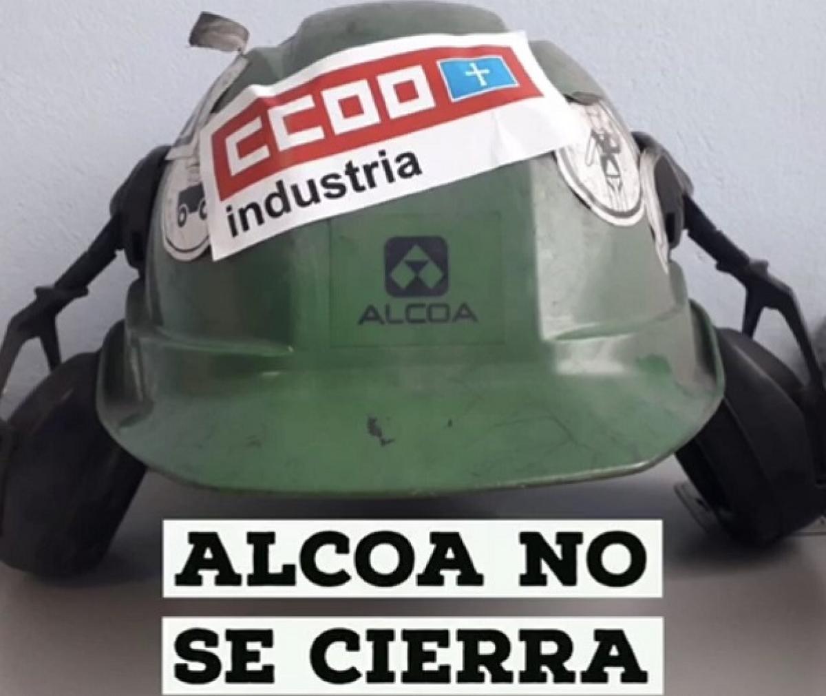 #AlcoaNoSeCierra