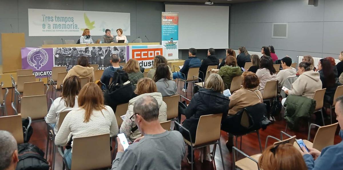 Asamblea celebrada en Galicia para marcar el camino