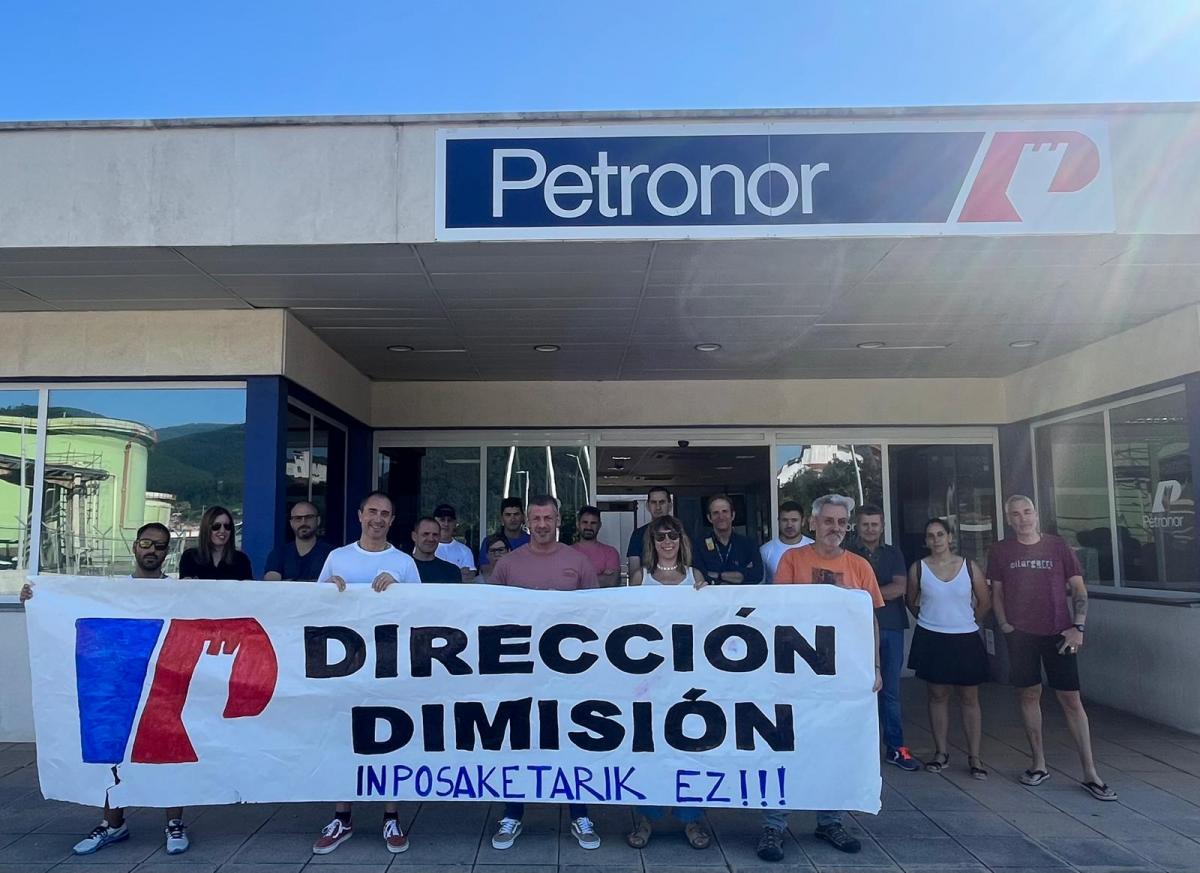 Petronor concentracin