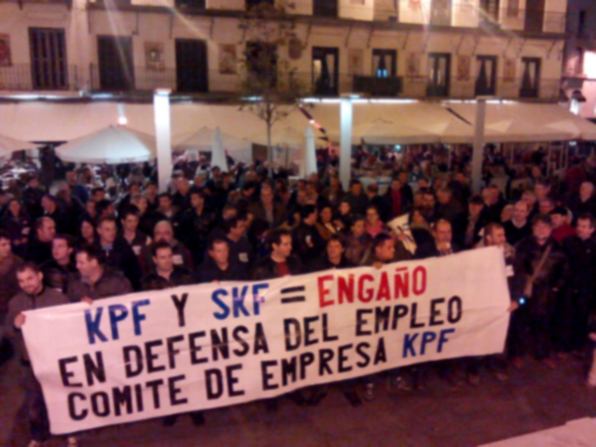 Cocentracion de KPF.