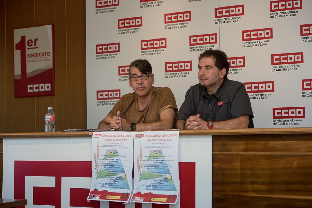 CCOO exige una ptima ejecucin del Plan de Desarrollo Rural para que el campo regional tenga futuro