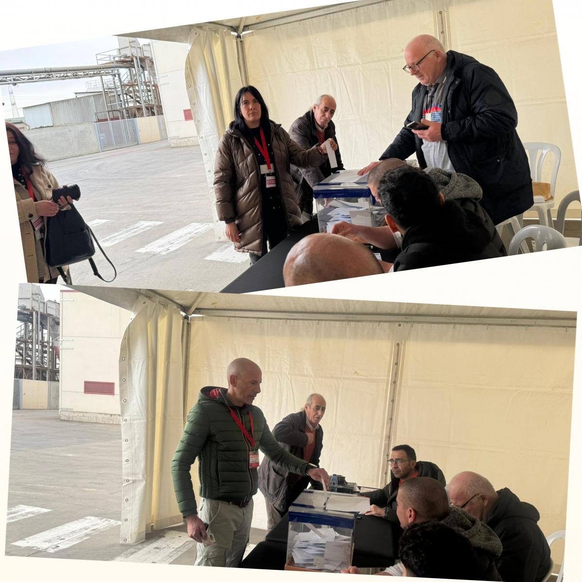 CCOO Industria Revalida su Amplia Mayoría en SERTRADEC