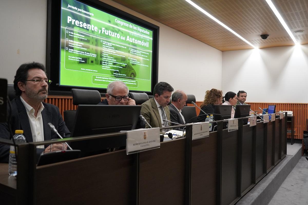 Mesa 3: Posicionamiento de los grupos parlamentarios