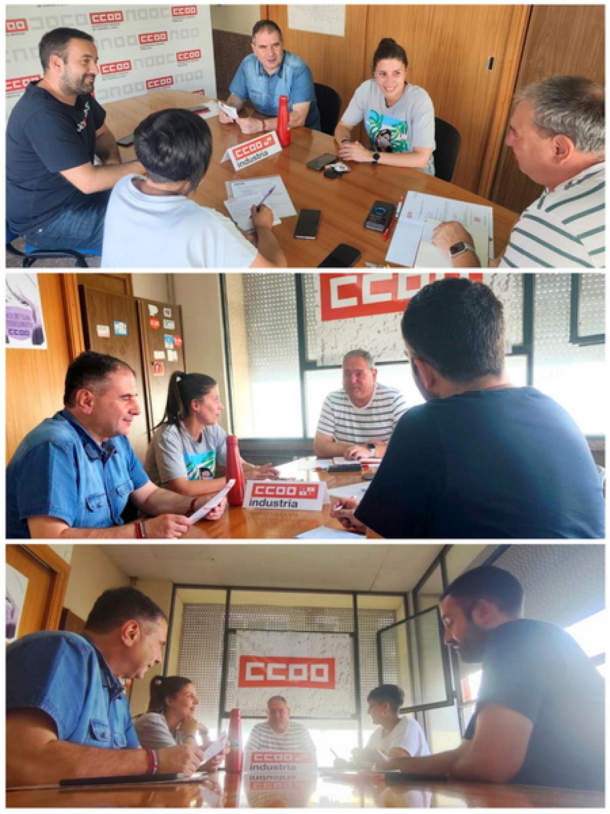 Planificación y Evaluación de la Comisión Ejecutiva CCOO Industria Palencia