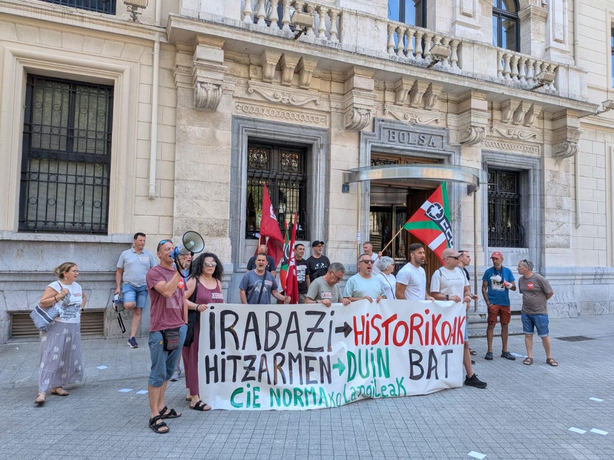 CIE Norma borrokan
