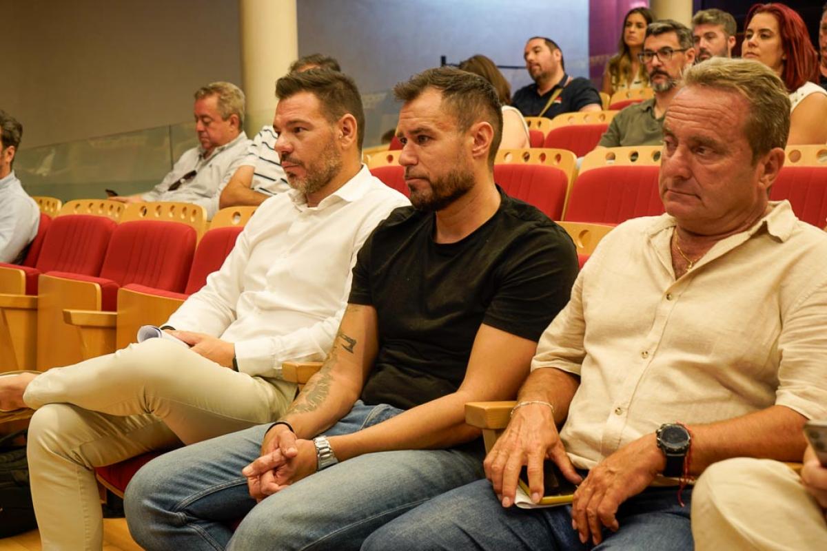 Jornada "Seguridad, industria y derechos"