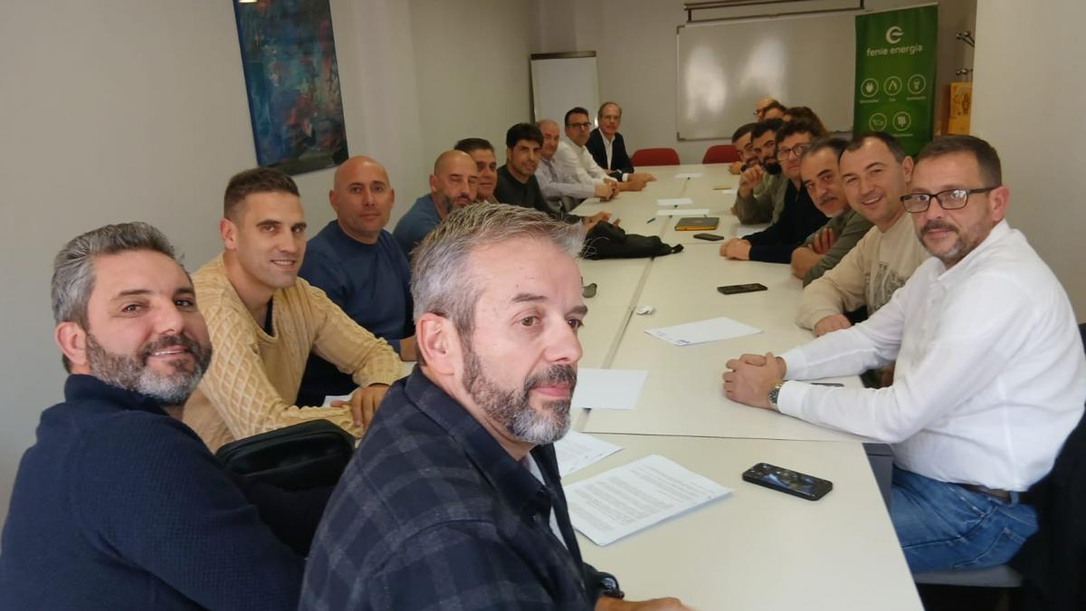 Reunión firma convenio arroz