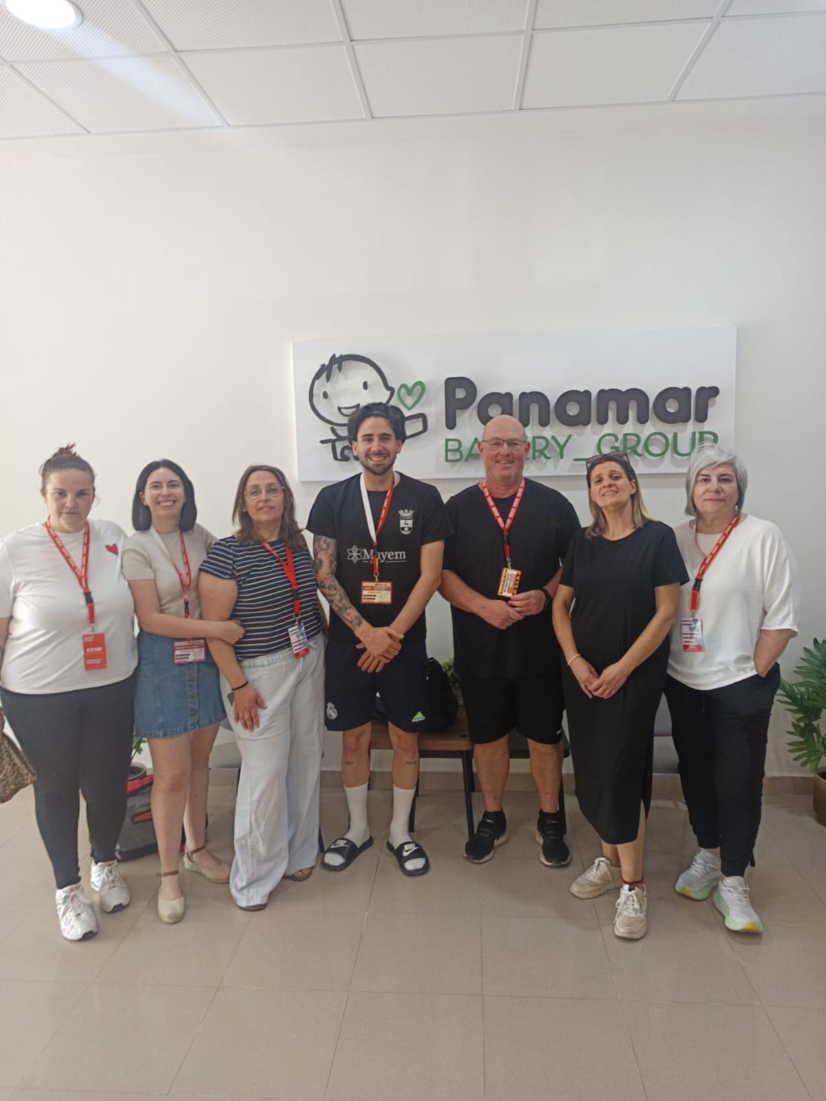 Parte del nuevo comité de empresa.