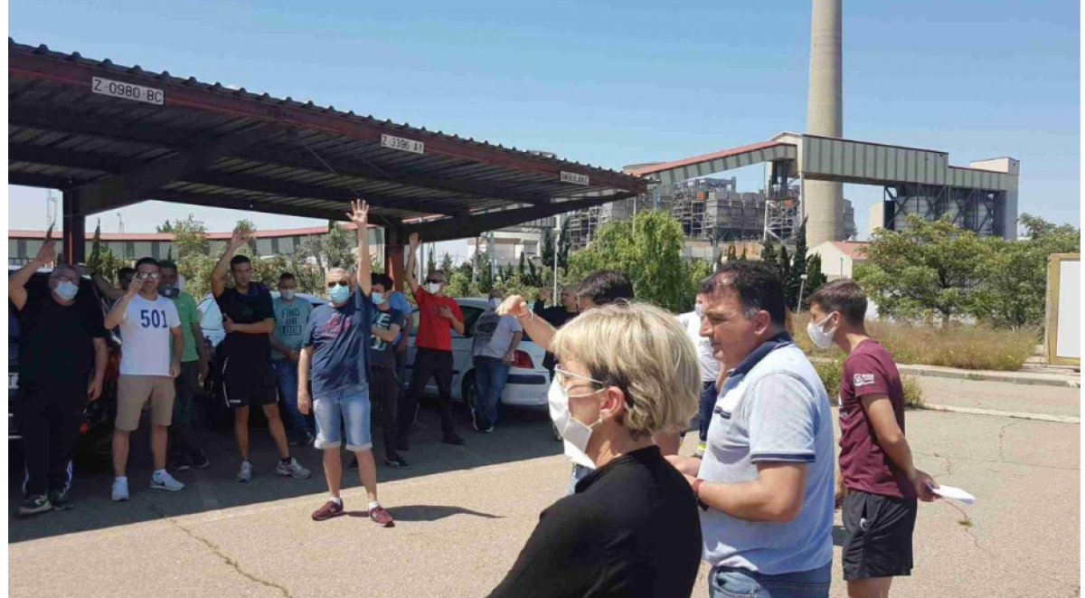 Asamblea en Maessa