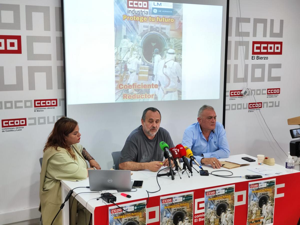 CCOO Solicitar Adelantar las Jubilaciones en la Fabricacin del Sector Elico