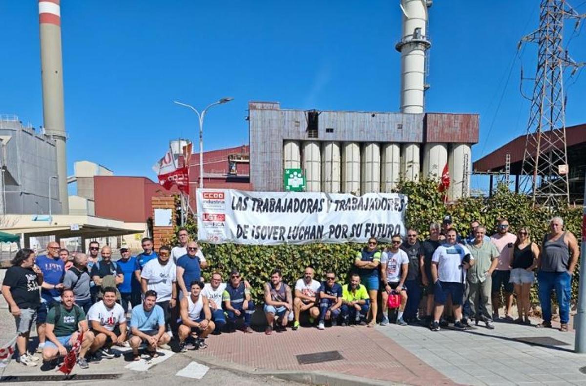 Movilización en Saint-Gobain Isover
