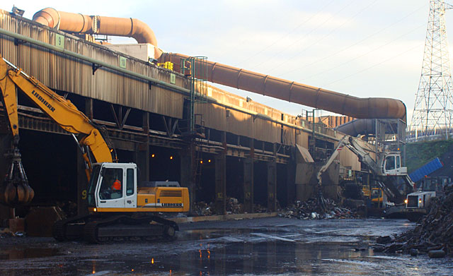 Nervacero es uno de los motores industriales de la Margen Izquierda del Nervin.