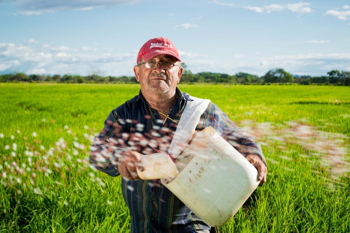 Trabajador campo