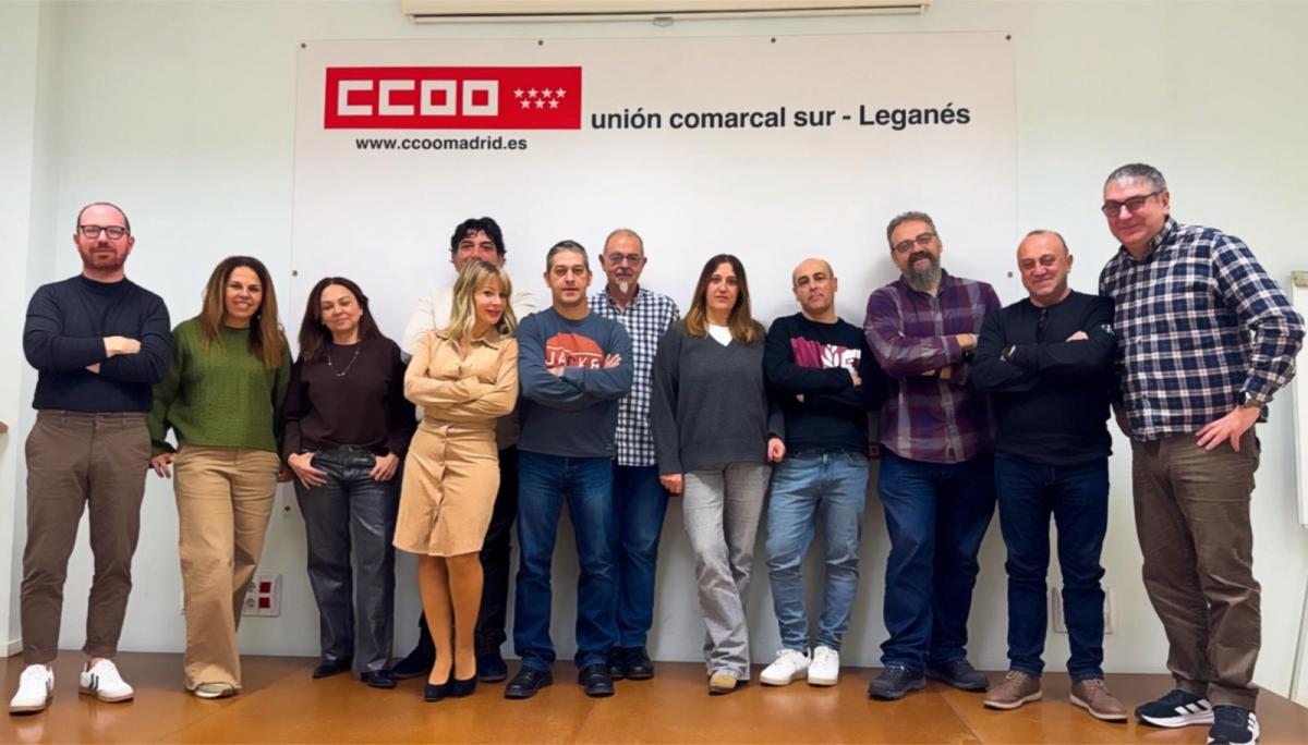 Nueva comisión ejecutiva de CCOO en Logista