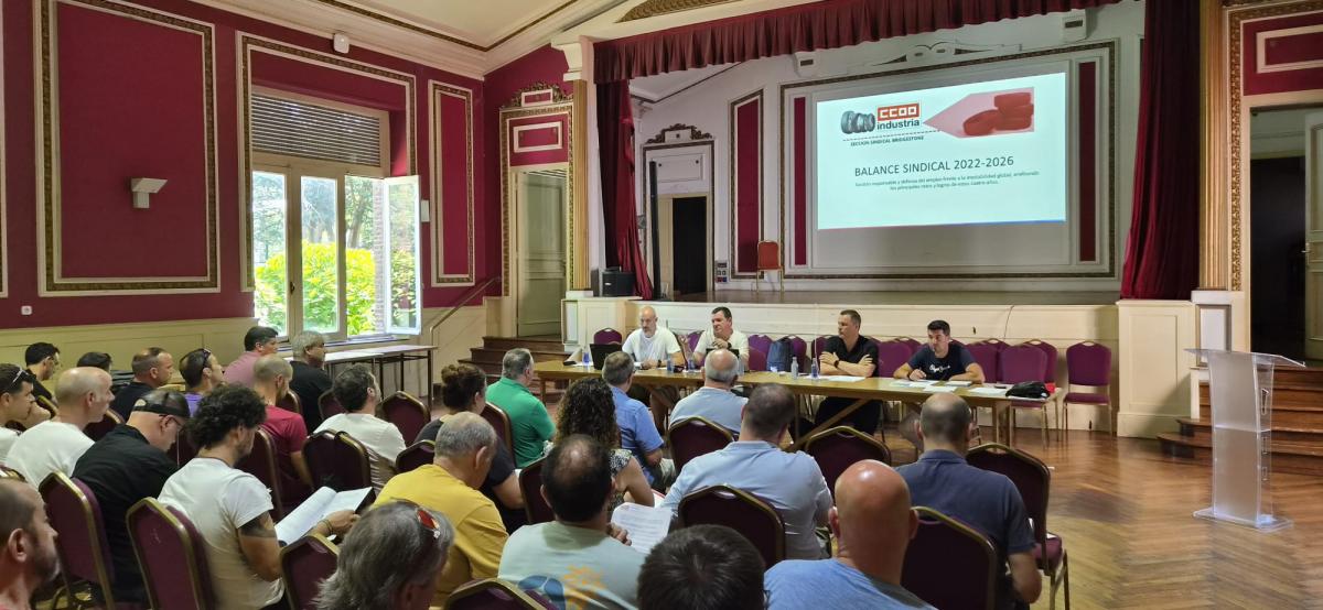 IX Conferencia de CCOO en Bridgestone
