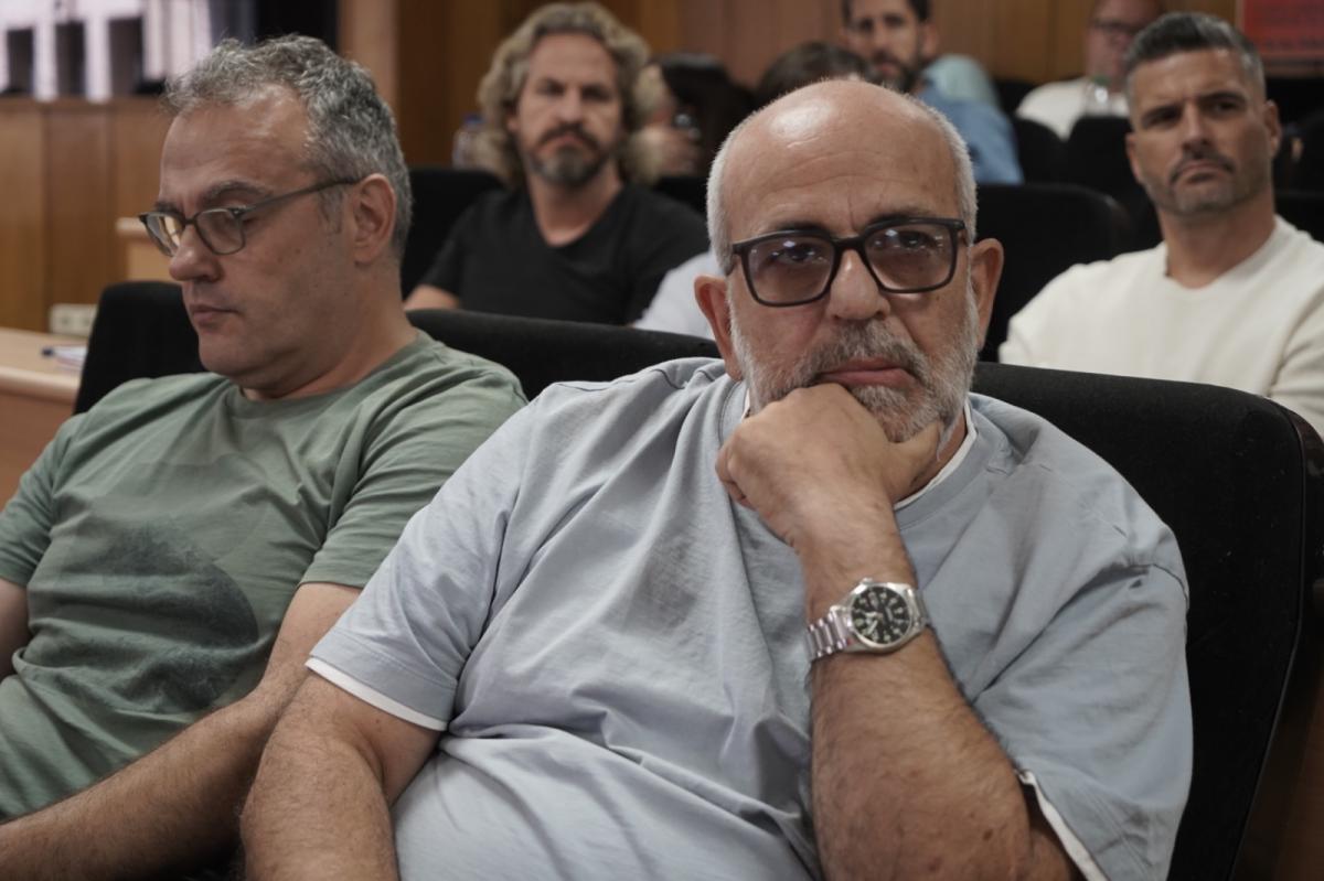 Consejo federal en la Sala 13 Rosas de CCOO de Madrid