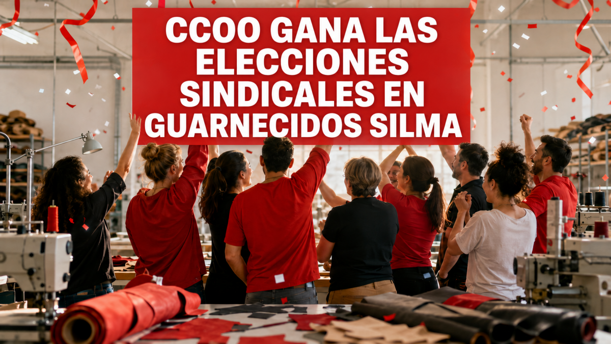 ccoo industria gana las elecciones con el maximo apoyo de la plantilla