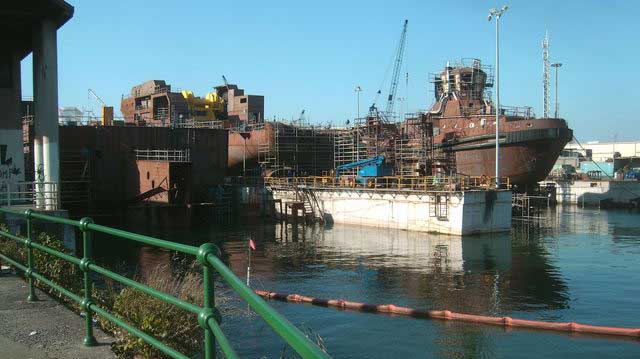 Astilleros Zamakona est ubicado en la localidad de Santurtzi.