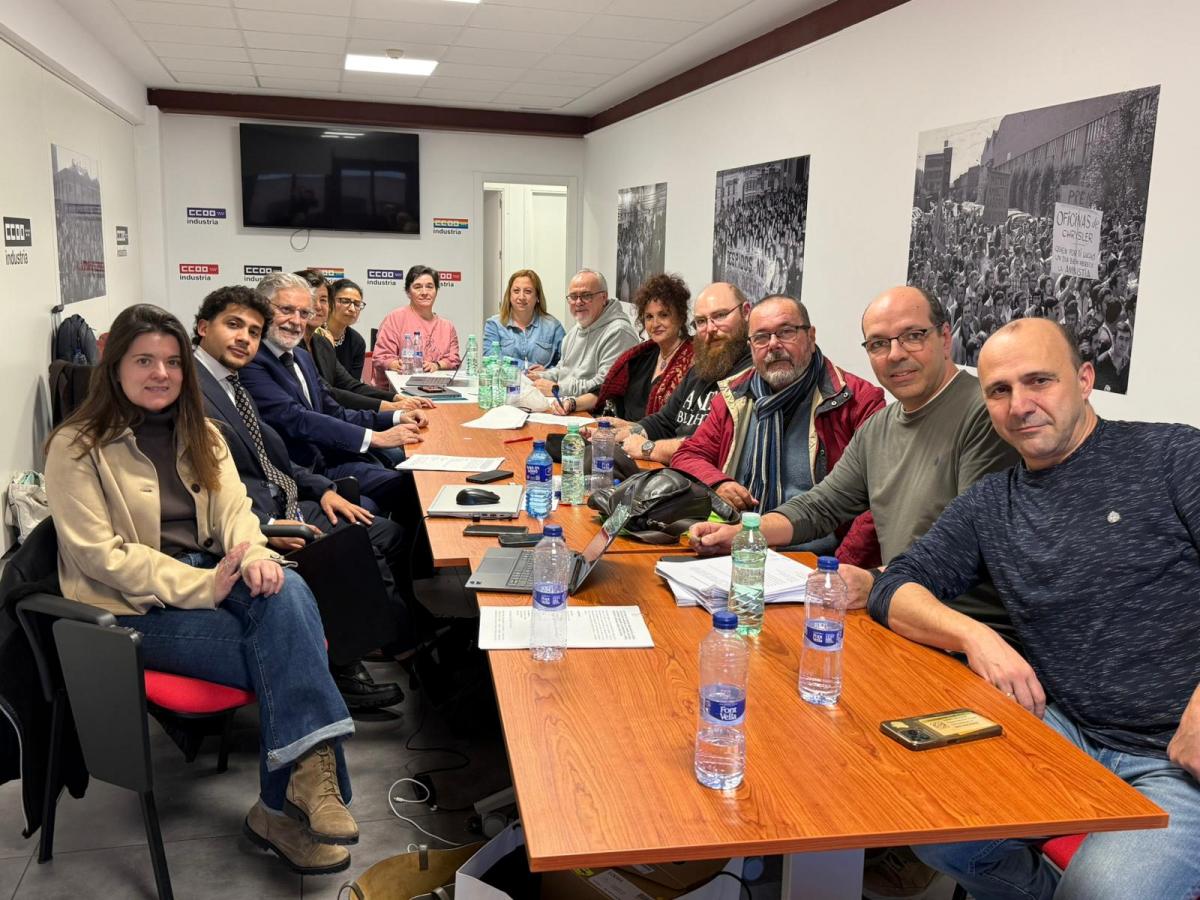 Sindicatos y patronal que negociaron la nueva clasificación profesional