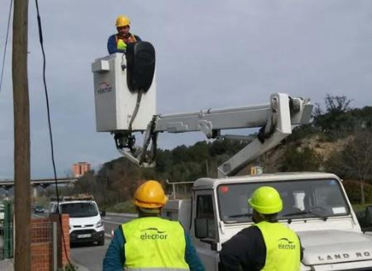 Trabajadores de Elecnor