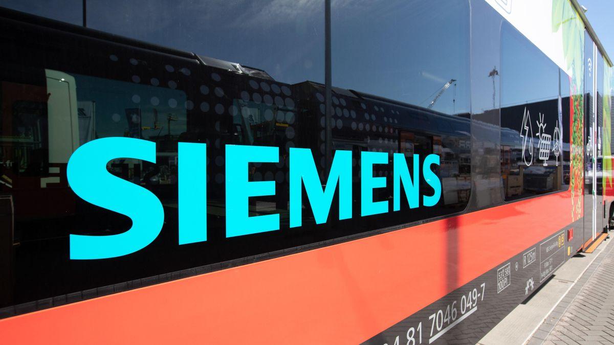 Un tren fabricado por Siemens, en una fotografía de archivo obtenida de elDiario.es . EFE/EPA/OMER MESSINGER