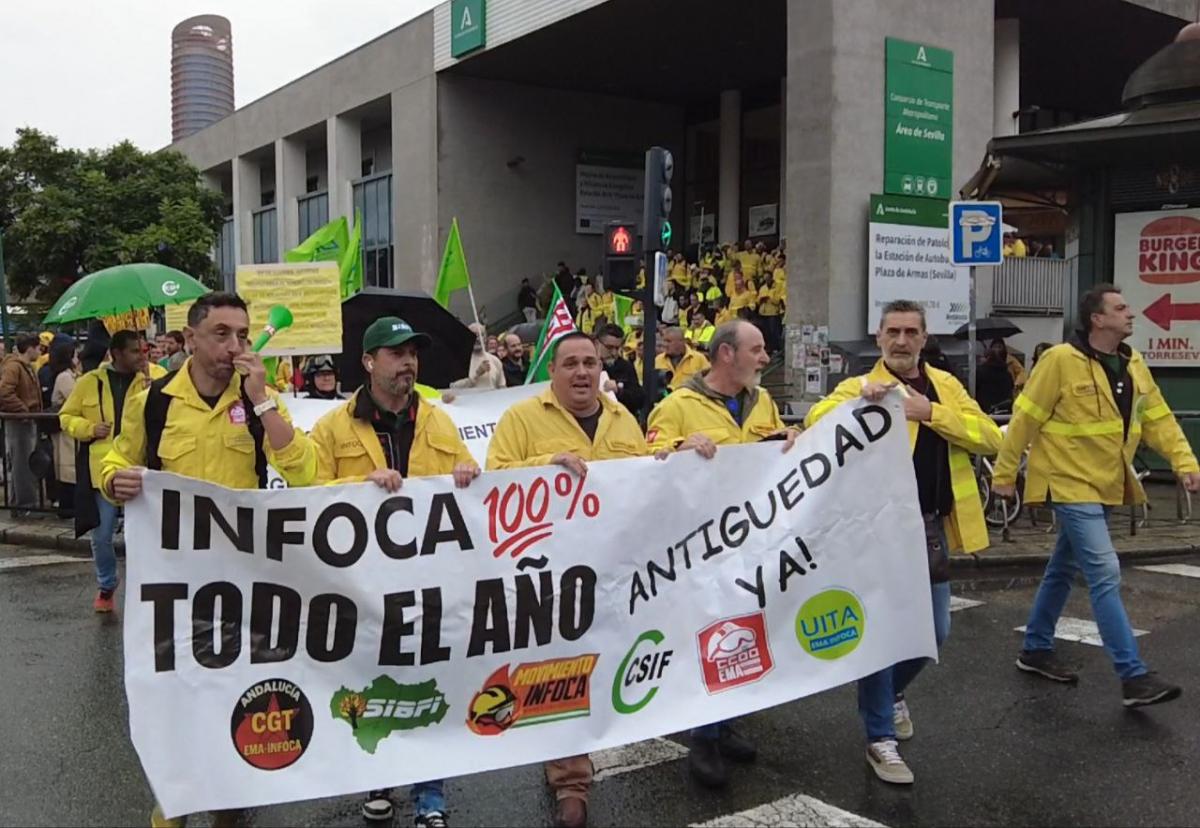 Movilización de ASEMA y AMAYA