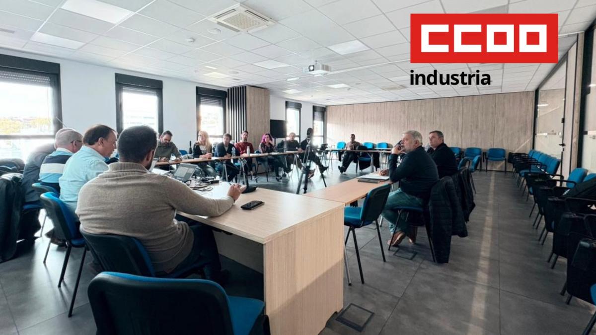 Coordinadora de CCOO en el Sector Nuclear. Noviembre 2025