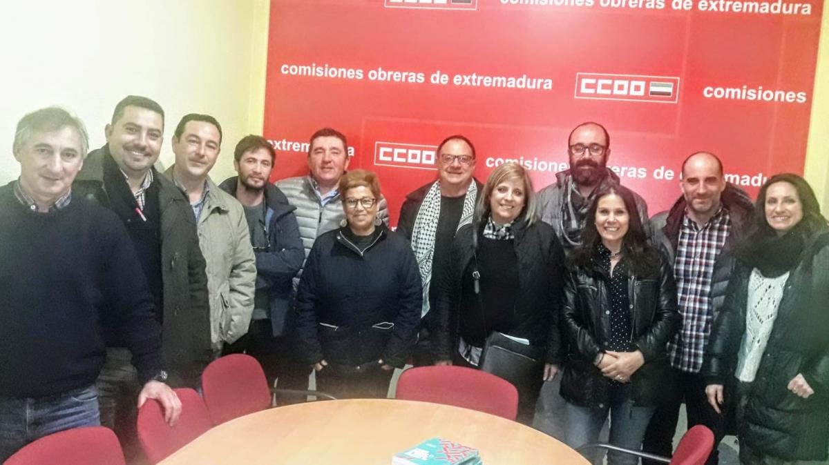 CCOO de Industria Extremadura