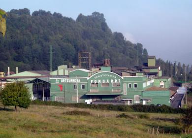 Planta de Fumbarri en Durango