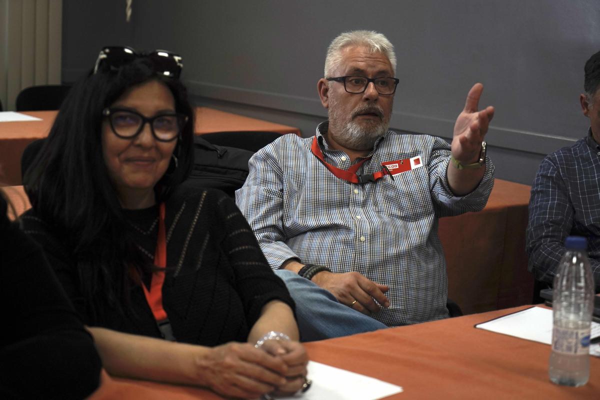 Comité de secciones sindicales y consejo federal