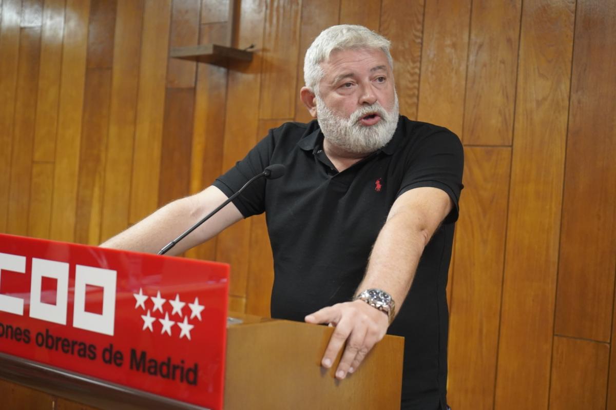 Consejo federal en la Sala 13 Rosas de CCOO de Madrid