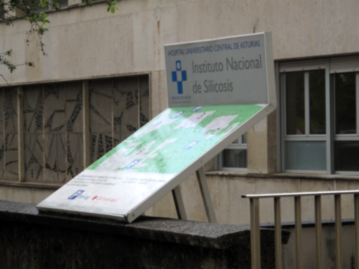 Instituto Nacional de Silicosis en Oviedo