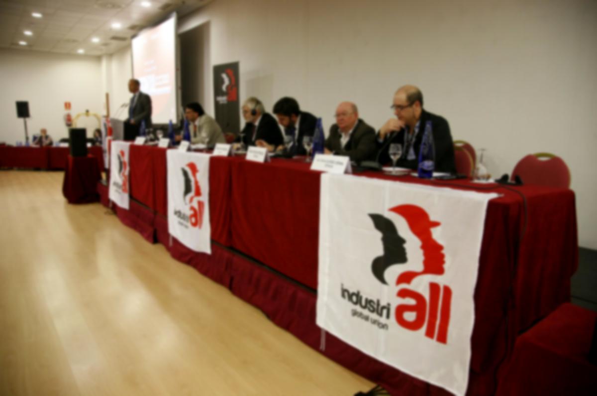  Juan Carlos lvarez Libana inaugur la jornada en nombre de CCOO de Industria